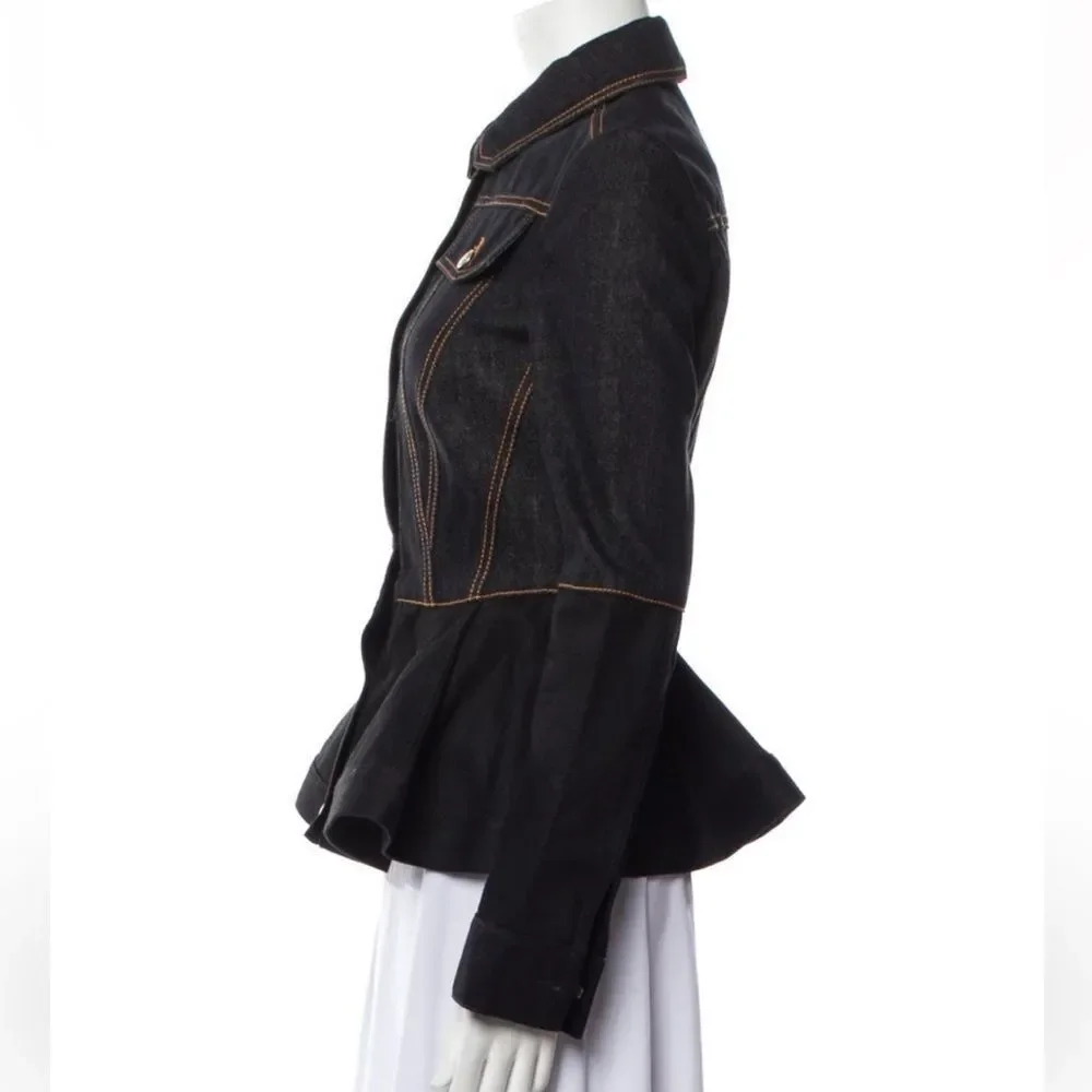 Alexander McQueen Denim Jacket - Picture 2 of 3